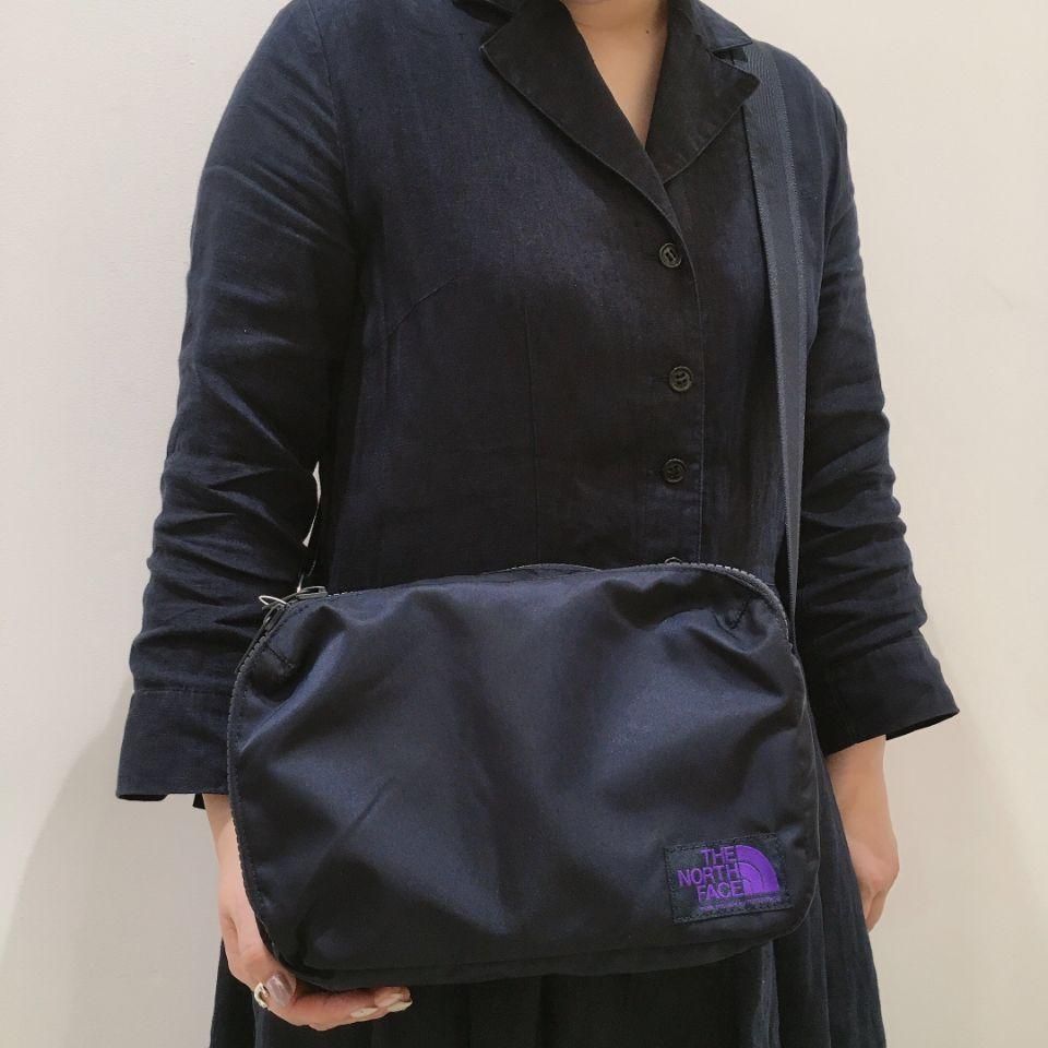 THE NORTH FACE PURPLE LABEL - Limonta Nylon Shoulder Bag THE NORTH FACE PURPLE LABEL - Limonta Nylon Shoulder Bag