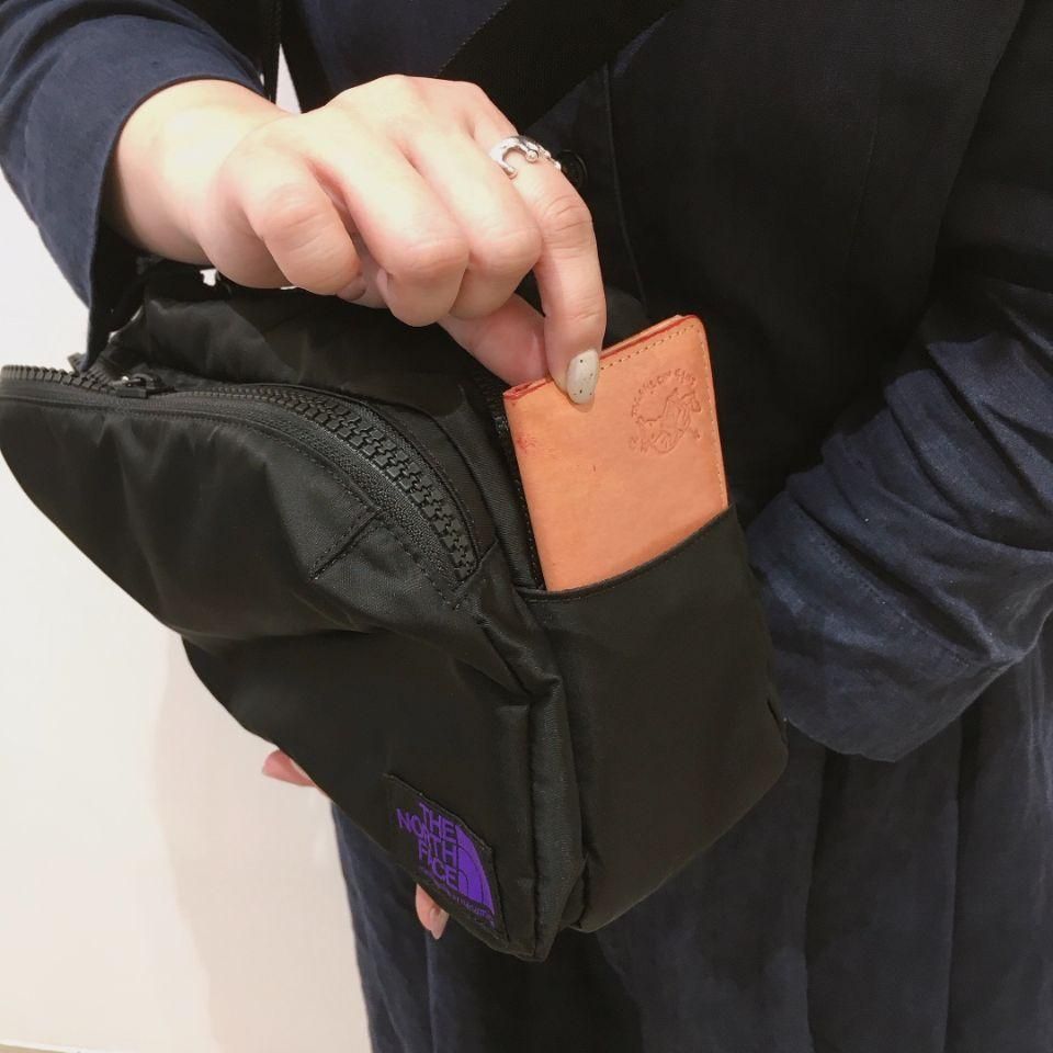 THE NORTH FACE PURPLE LABEL - Limonta Nylon Shoulder Bag THE NORTH FACE PURPLE LABEL - Limonta Nylon Shoulder Bag