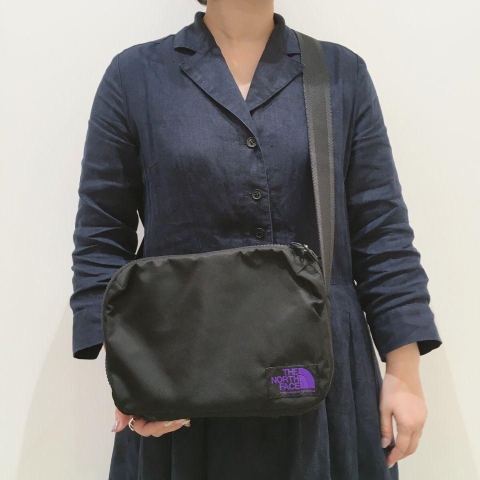 THE NORTH FACE PURPLE LABEL ノースフェイス パープルレーベル バッグ リモンタ ナイロン ショルダーバッグ LIMONTA Shoulder Bag / NN7916N 19SS ネイビー 紺 カバン アウトドア カジュアル ブランド シンプル 【メンズ】【美品】