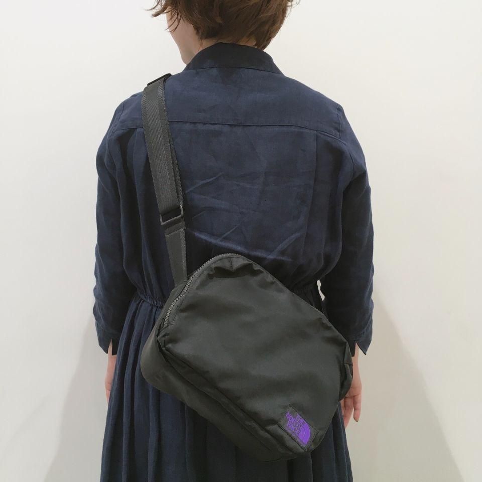 THE NORTH FACE PURPLE LABEL ノースフェイス パープルレーベル バッグ リモンタ ナイロン ショルダーバッグ LIMONTA Shoulder Bag / NN7916N 19SS ネイビー 紺 カバン アウトドア カジュアル ブランド シンプル 【メンズ】【美品】