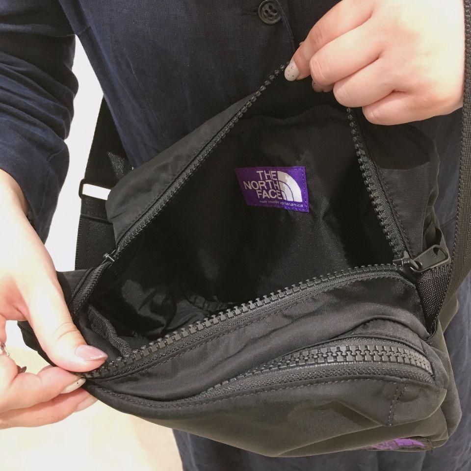 THE NORTH FACE PURPLE LABEL ノースフェイス パープルレーベル バッグ リモンタ ナイロン ショルダーバッグ LIMONTA Shoulder Bag / NN7916N 19SS ネイビー 紺 カバン アウトドア カジュアル ブランド シンプル 【メンズ】【美品】