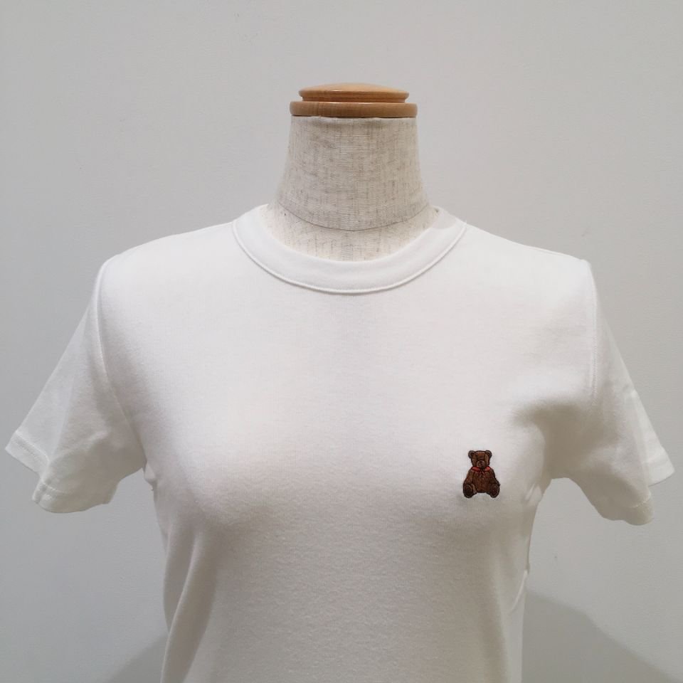 CHILD WOMAN - フライス クマ刺繍Ｔシャツ（0101CT020221）（正規取扱 