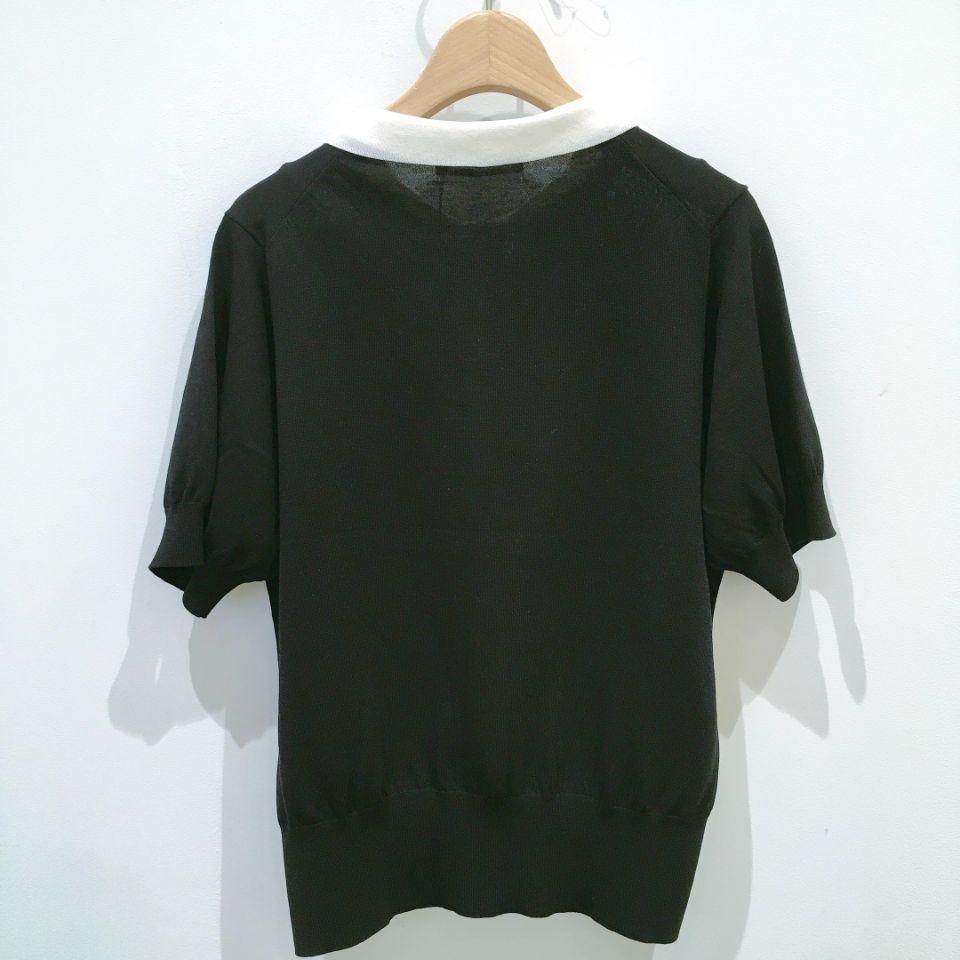 CHILD WOMAN - ICE COTTON ニットポロ（0101KN008221）（正規