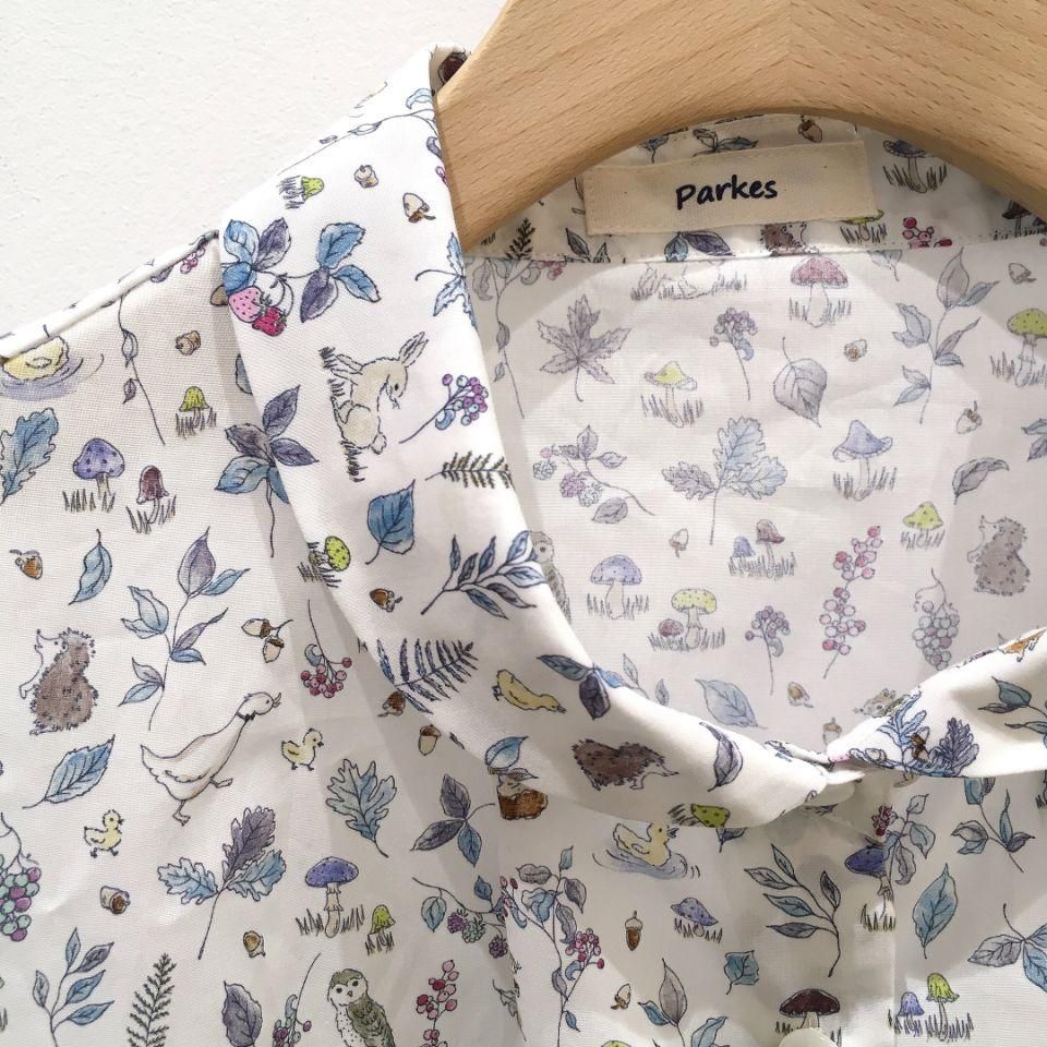 新品タグ付き Parkes×リバティファブリック 半袖シャツ コットン100% 楽天市場】【sale30%off】【返品不可】【送料無料】Parkes