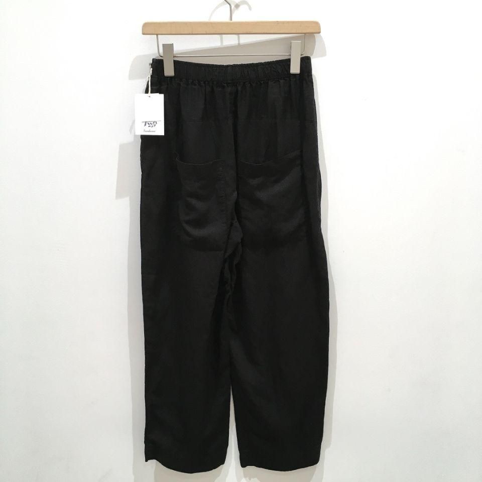 banmariバルーンパンツ　コットンツイル黒 banmariバルーンパンツ コットンツイル 黒 2003333_01.jpg