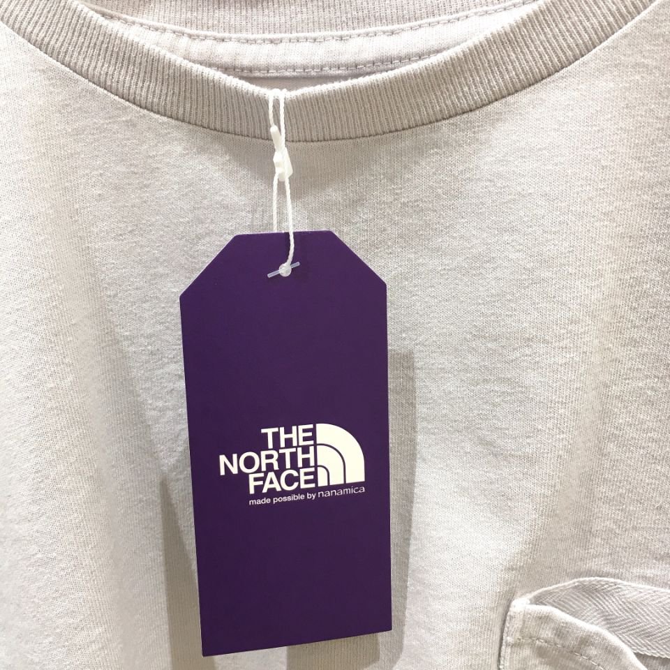 THE NORTH FACE PURPLE LABEL - 5.35oz N/S Pocket Tee(NTW3211N)正規取扱商品 - Sheth  Online Store - シスオンラインストア