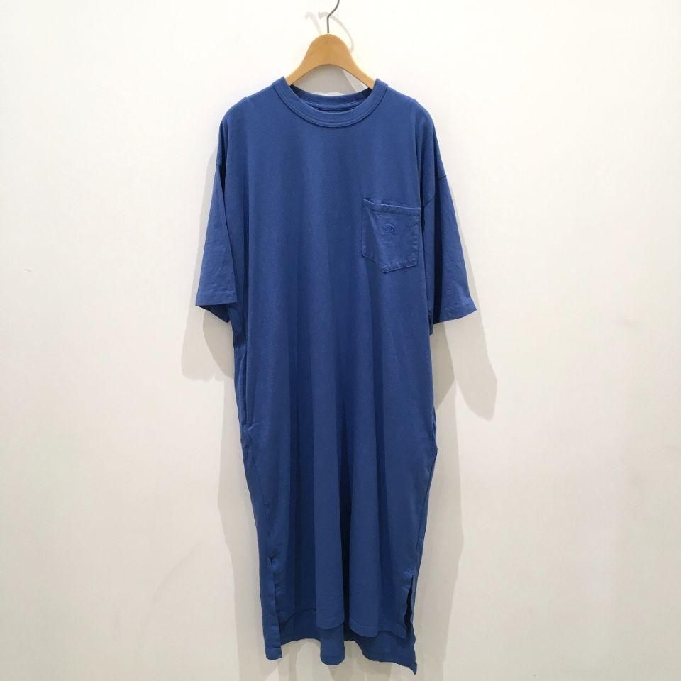 THE NORTH FACE PURPLE LABEL - 5.35oz H/S Crew Neck Dress(NTW3212N