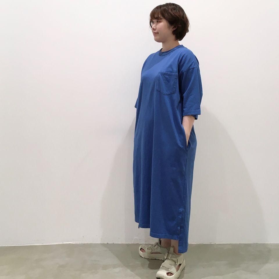 THE NORTH FACE PURPLE LABEL - 5.35oz H/S Crew Neck Dress(NTW3212N