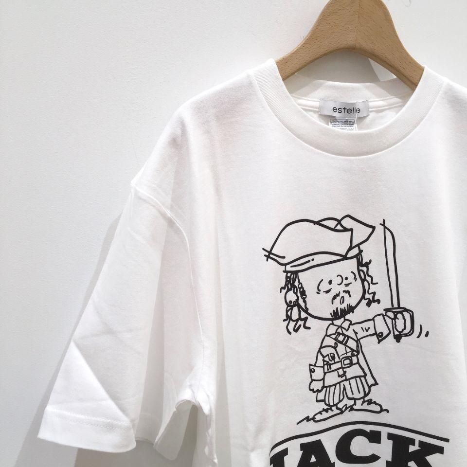 HOMAGE GRAPHIC - ルーズフィット・ドロップショルダーTeeシャツ