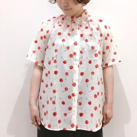J. Sloane 半袖シャツ サイズ2 黒 J.sloane - ジェイスローアン - Sheth Online Store - シス
