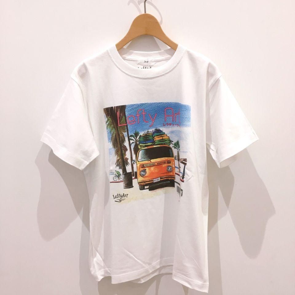 LEFTY ART - ART PRINT T-SHIRTS（正規取扱商品） - Sheth Online Store - シスオンラインストア