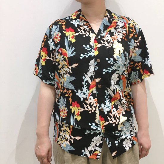 TWO PALMS - Hawaiian Shirt／PARROTS（正規取扱商品）