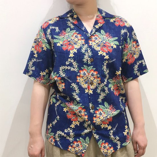 TWO PALMS - Hawaiian Shirt／LET OF HAWAII（正規取扱商品）