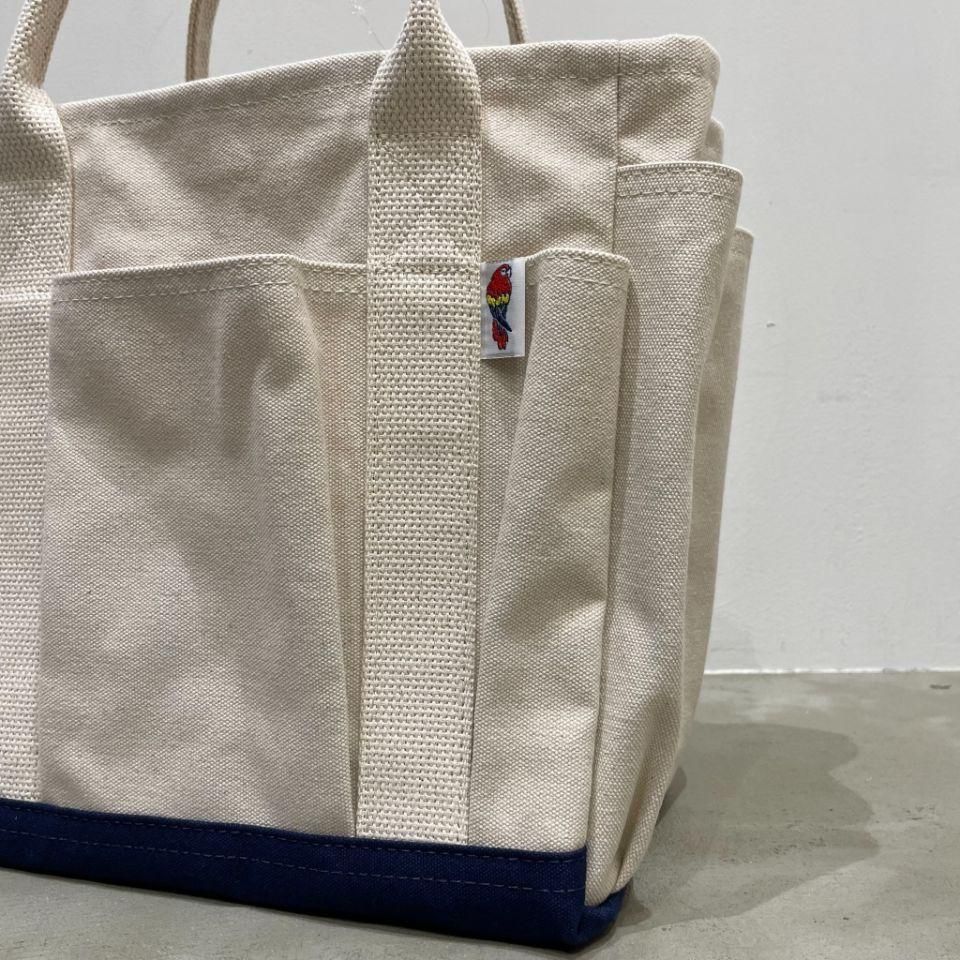 PARROT CANVAS - GARDEN TOTE - Sheth Online Store - シス