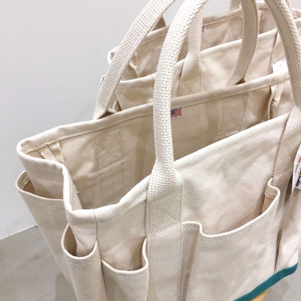 【直営・関税送料込】Parrot jewel bag PARROT CANVAS - GARDEN TOTE - Sheth Online Store - シス