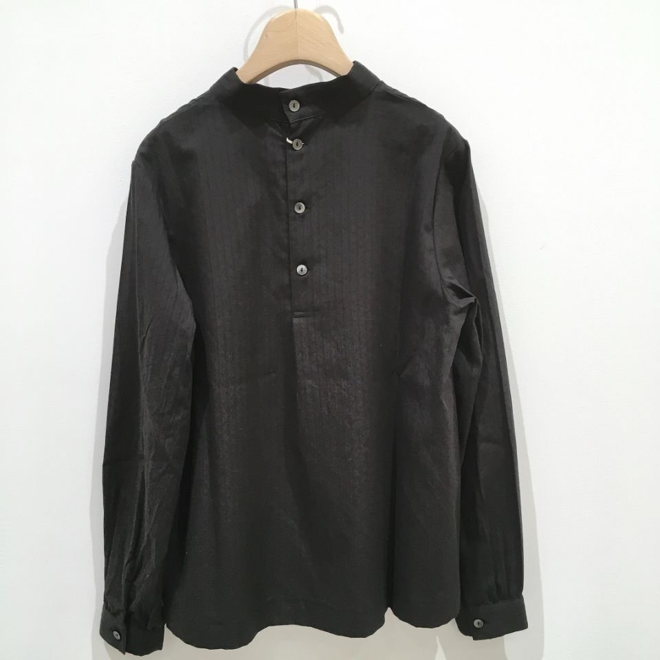 SARAHWEAR - ＜Tilda＞Dobby Cloth Highneck Shirt(C52815)
