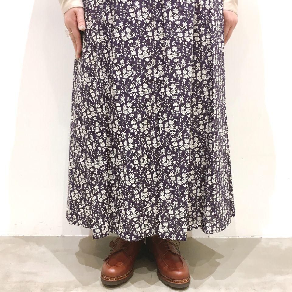 美品⭐︎sarahwear リバティプリントスカート　フレスコ　レディース 美品⭐︎sarahwear リバティプリントスカート フレスコ
