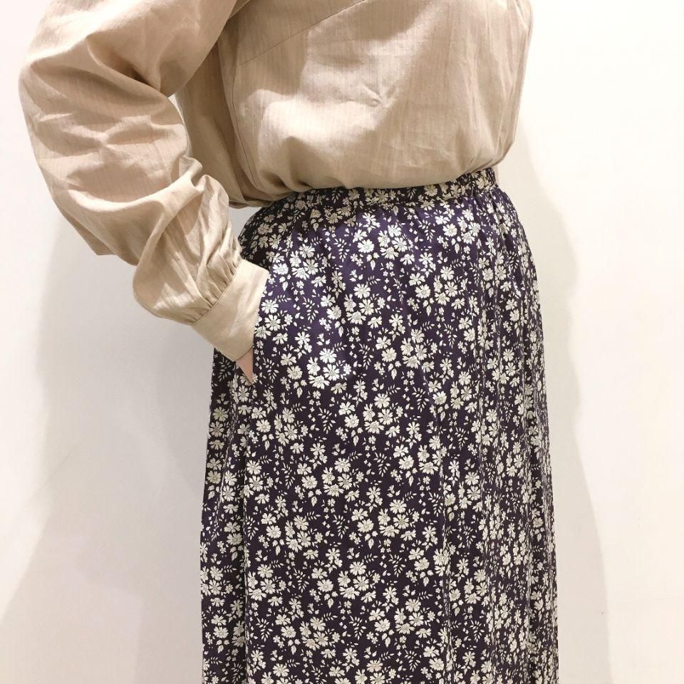 美品⭐︎sarahwear リバティプリントスカート　フレスコ　レディース 美品⭐︎sarahwear リバティプリントスカート フレスコ