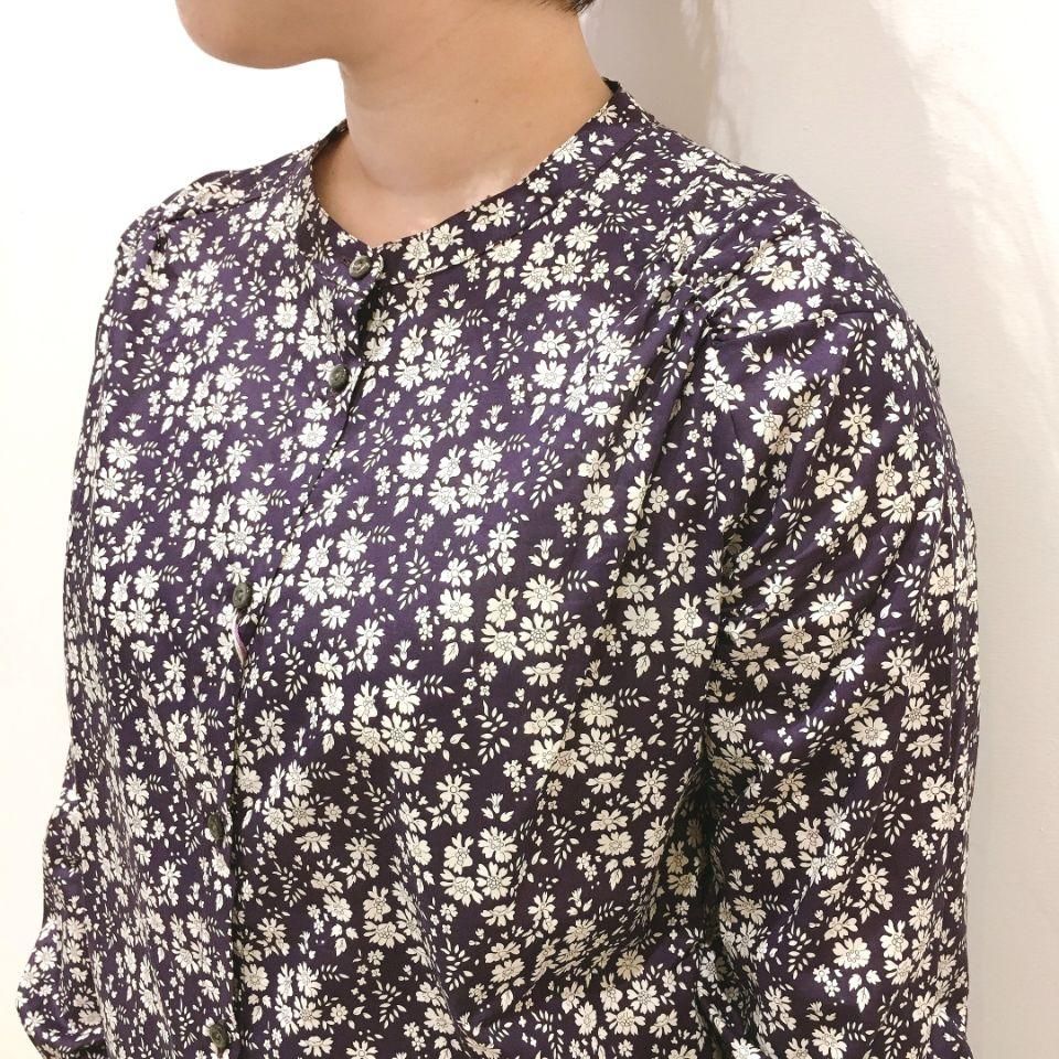SARAHWEAR - ＜Sumire＞Liberty Blouse(C52805) - Sheth Online Store