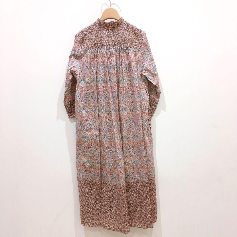 SARAHWEAR - <Tomoyo>パッチワークワンピース リバティ SARAHWEAR - <Tomoyo>パッチワークワンピース リバティ