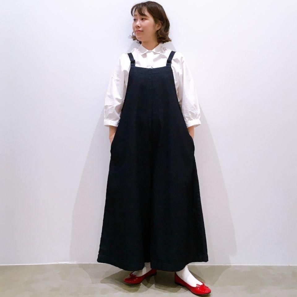 発掘 - 新登場ブランド SARAHWEAR - インディゴデニム サロペットパンツ（C16022 サロペット・オーバーオール・オールインワン