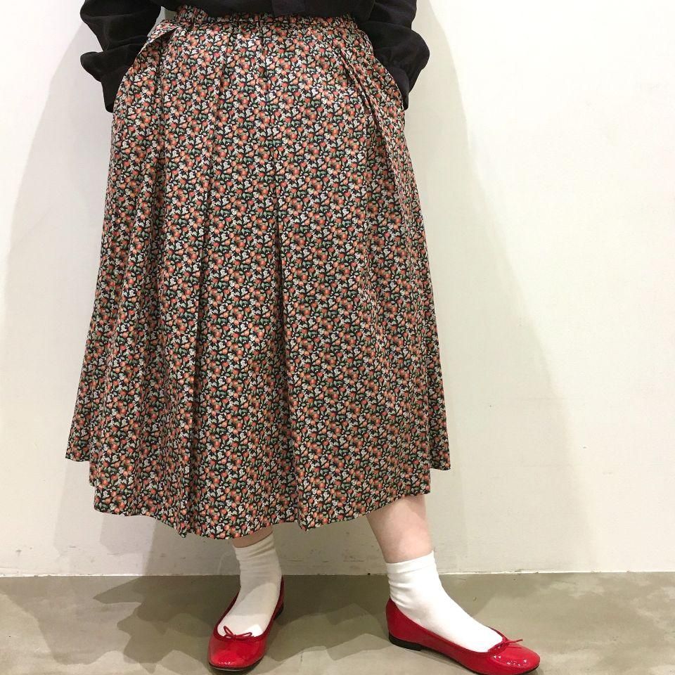 コムデギャルソン　リバーシブルプリーツスカート コムデギャルソンリバーシブルプリーツスカート