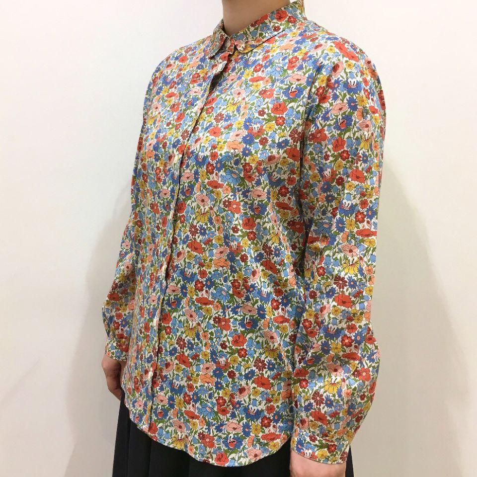 Parkes - チビ丸襟のブラウス （リバティコレクション） - Sheth