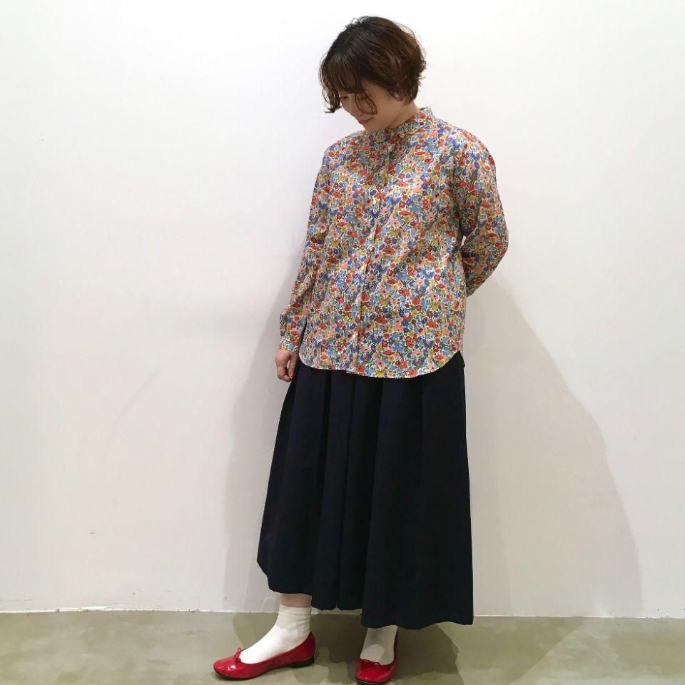 Parkes - チビ丸襟のブラウス （リバティコレクション） - Sheth