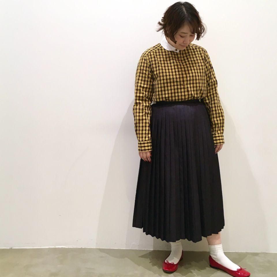 CHILD WOMAN - ライトオンスデニム プリーツスカート(0101SK007211)(正規取扱品) - Sheth Online Store - シスオンラインストア