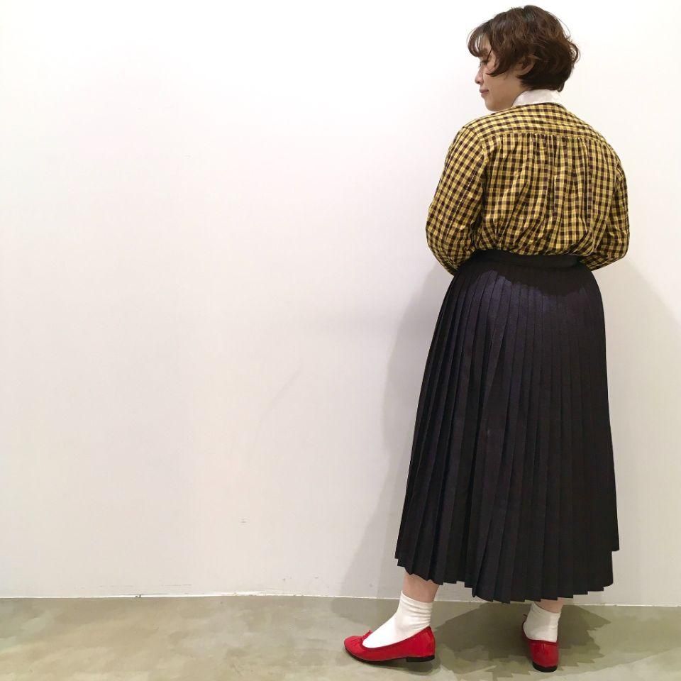 CHILD WOMAN - ライトオンスデニム プリーツスカート(0101SK007211)(正規取扱品) - Sheth Online Store - シスオンラインストア CHILD WOMAN - ライトオンスデニム プリーツスカート(0101SK007211)(正規取扱品) - Sheth Online Store - シスオンラインストア