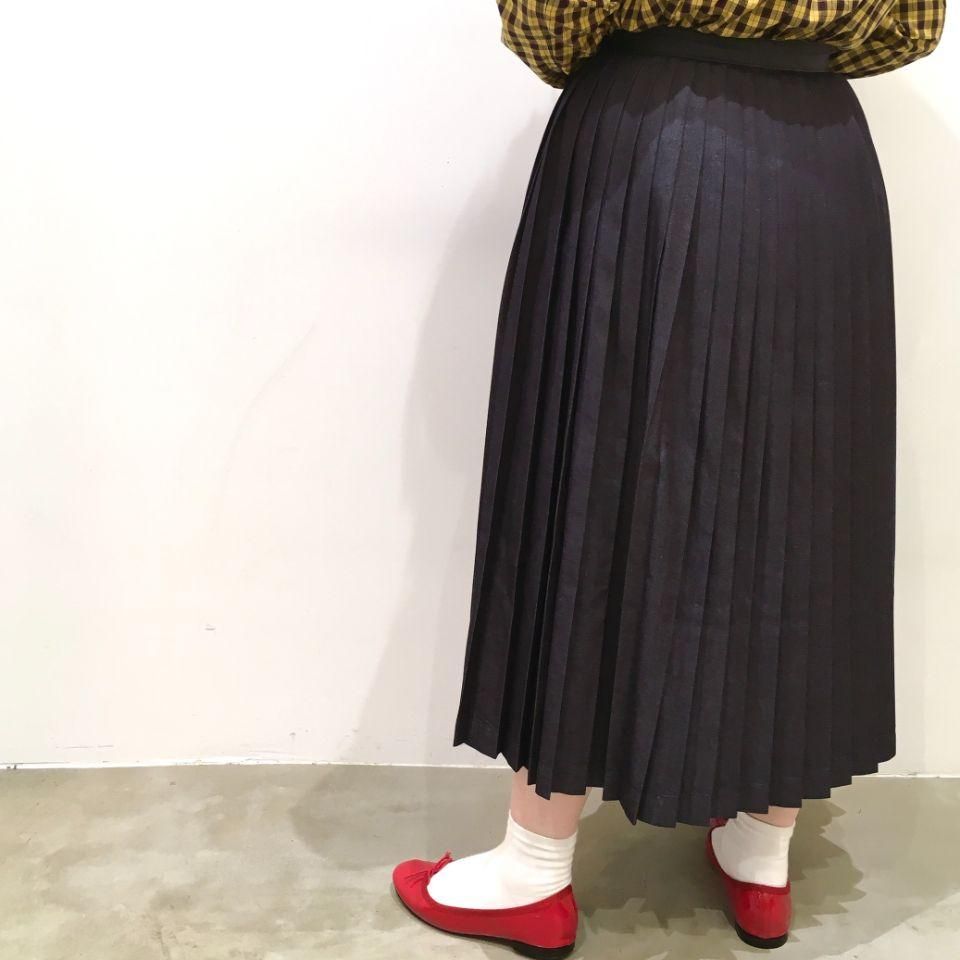 CHILD WOMAN - ライトオンスデニム プリーツスカート(0101SK007211)(正規取扱品) - Sheth Online Store - シスオンラインストア