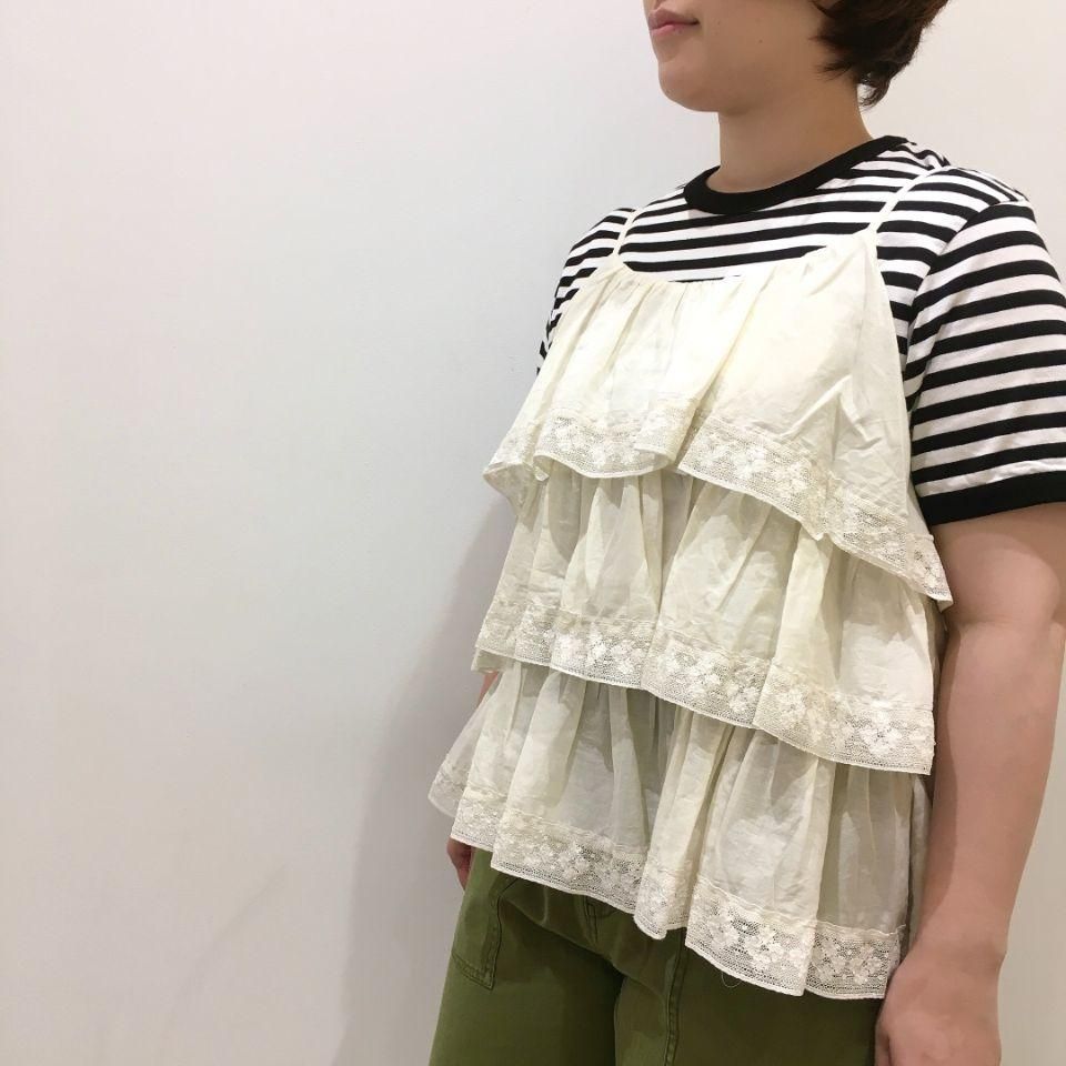 Dot and Stripes CHILD WOMAN ブラウス