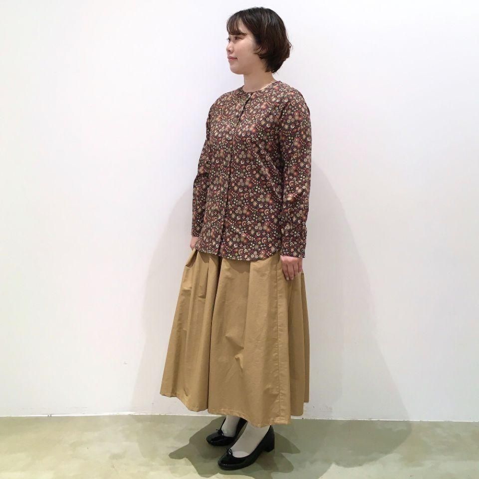 Parkes - クルーネックヨークシャツ （リバティコレクション
