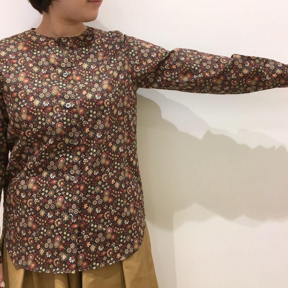 Parkes - クルーネックヨークシャツ （リバティコレクション