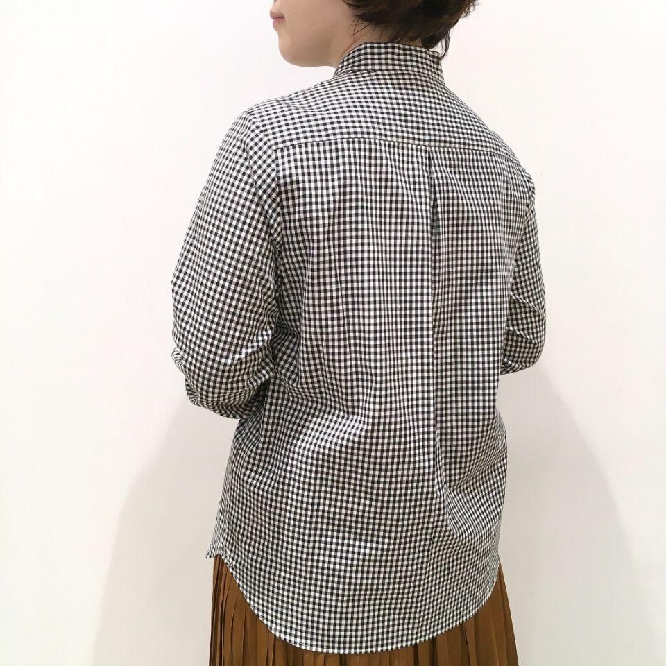 値下げ可 エヌハリウッド バンドカラーシャツ 40 値下げ可 エヌハリウッド バンドカラーシャツ 40