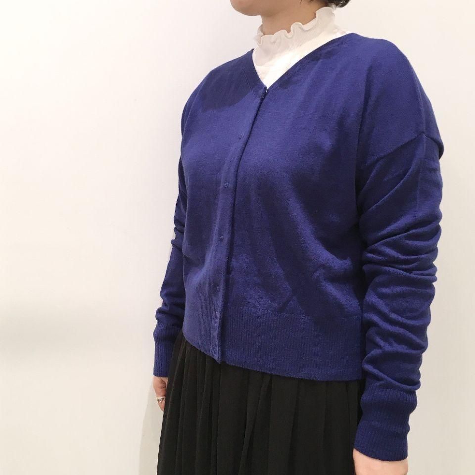 【SALE セール】Pont de Chalons (ポンデシャロン) | 洗えるミドル丈カーデ (purple) | トップス カーディガン シンプル 楽天市場】Pont de Chalons (ポンデシャロン) | 洗えるミドル丈