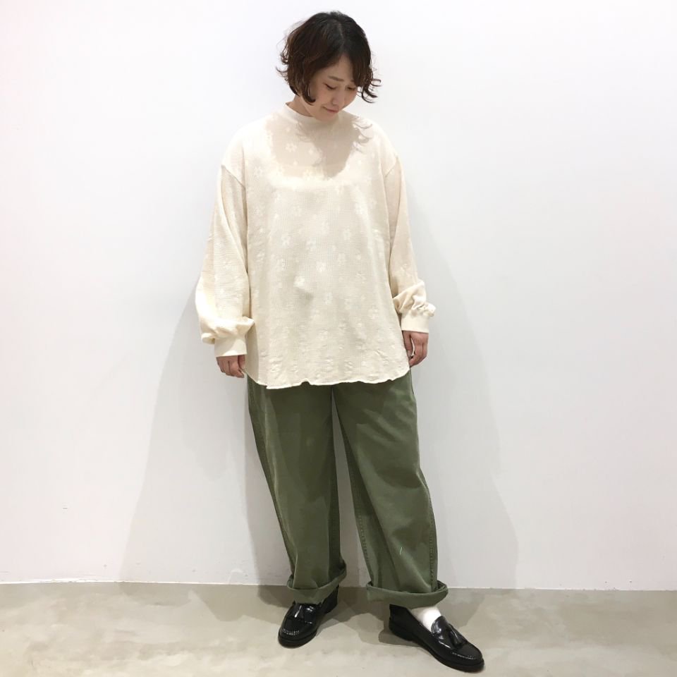 CHILD WOMAN - 花メッシュJAQ BIGプルオーバー（0101CT006222）（正規取扱品） - Sheth Online Store  - シスオンラインストア