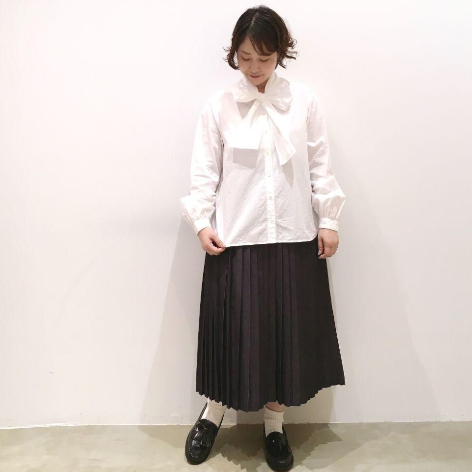 CHILD WOMAN - <Dot and Stripes>60/1タイプライター CHILD WOMAN - <Dot and Stripes>60/1タイプライター