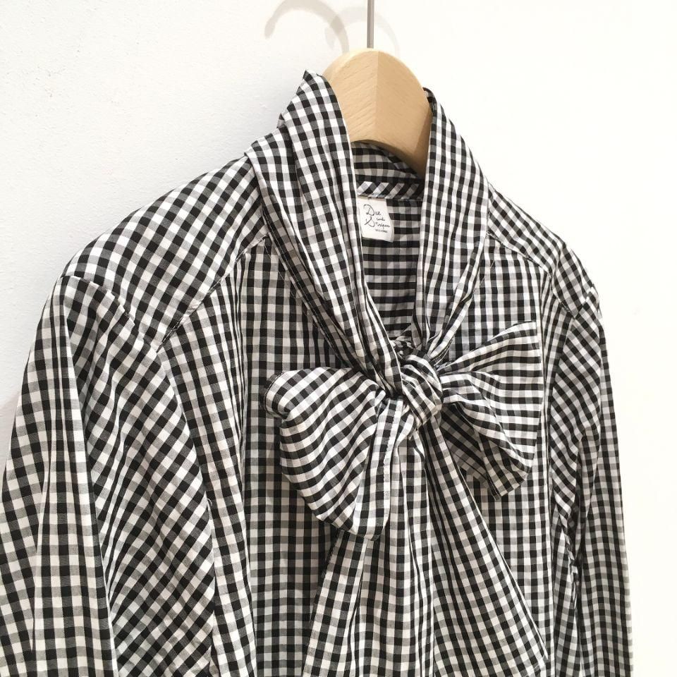 買い保障できる CHILD Stripes＞60/1タイプライター and ＜Dot - WOMAN トップス