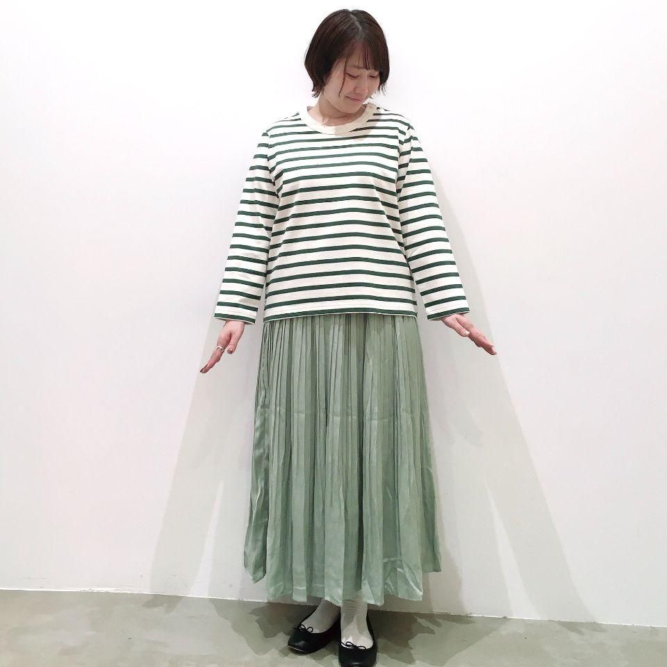 sosotto - アンティークサテン消しプリーツスカート (4215417) - Sheth Online Store - シスオンラインストア