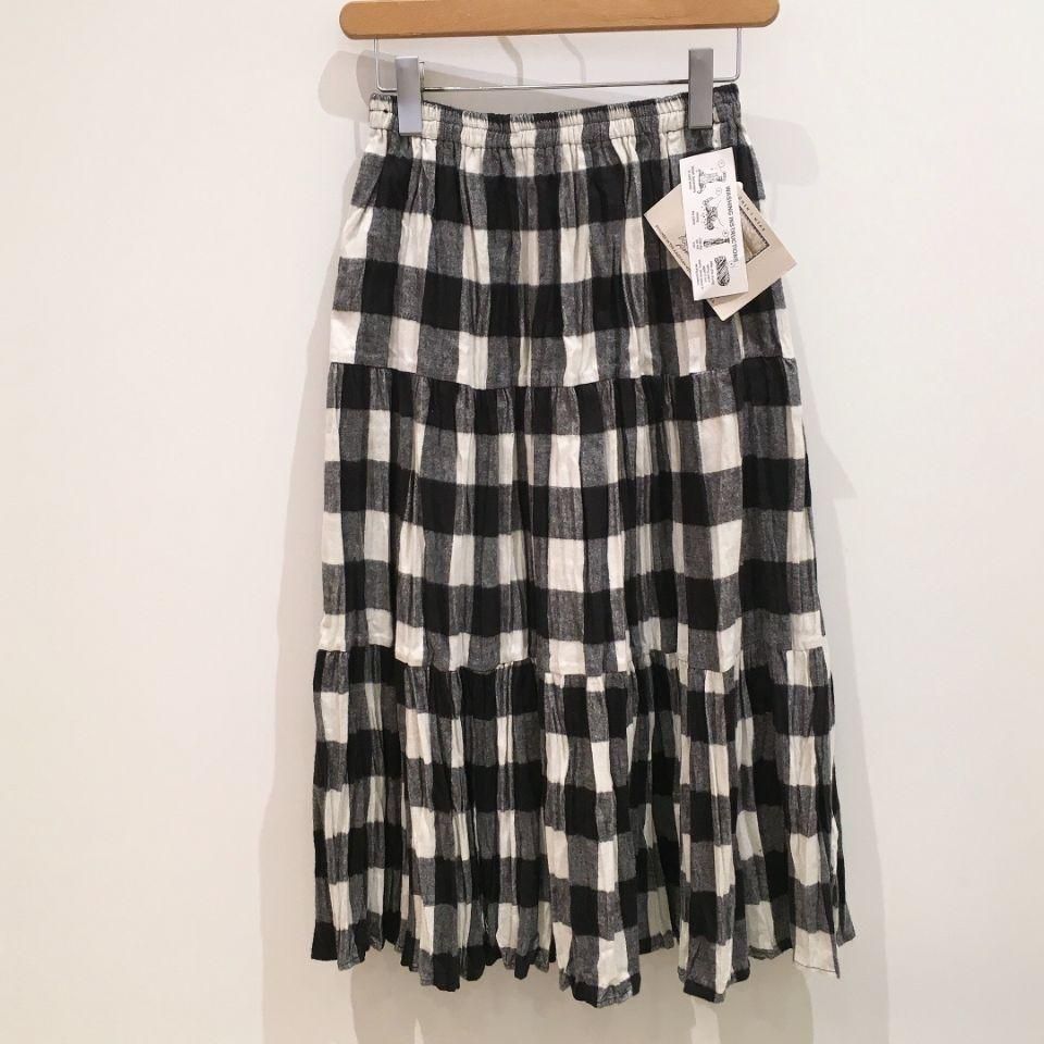 Rockmount - Cotton Flannel バッファローチェック 3段ティアード