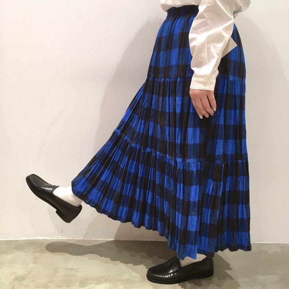 100%正規品 - Rockmount Cotton 3段 バッファローチェック Flannel スカート