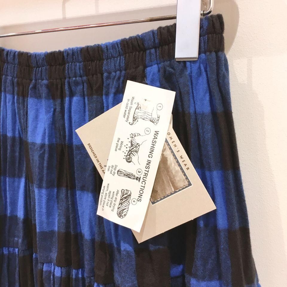 Rockmount - Cotton Flannel バッファローチェック 3段