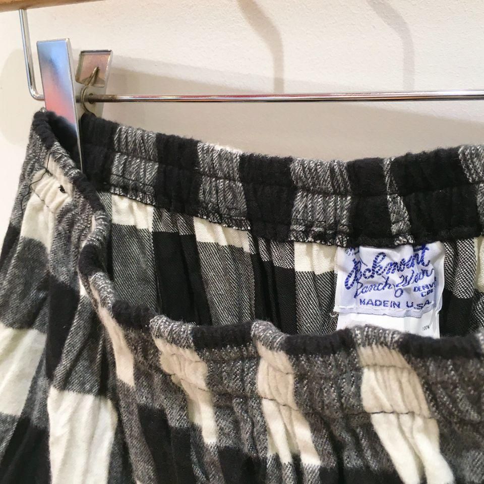 Rockmount - Wool Flannel 3段ティアードスカート（正規取扱商品