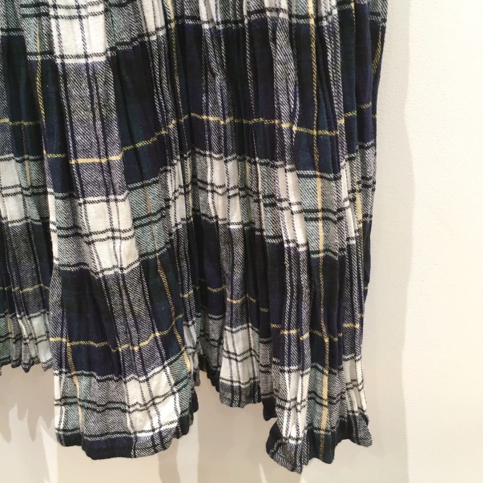 Rockmount - Cotton Flannel Check 3段ティアードスカート（正規取扱商品）