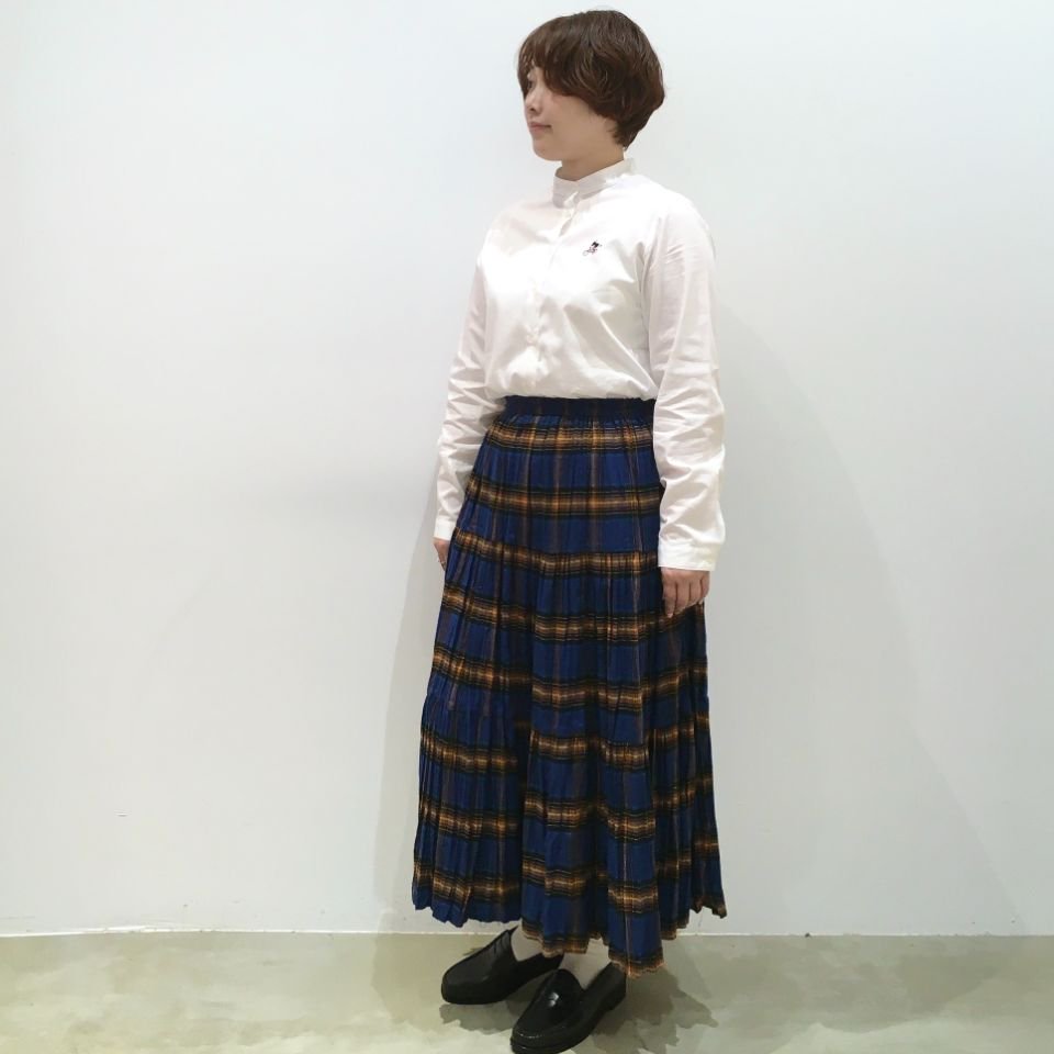 Rockmount - Cotton Flannel Check 3段ティアードスカート（正規取扱商品）