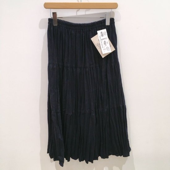 Rockmount - Wool Tweed Solid 3段ティアードスカート（正規取扱商品）