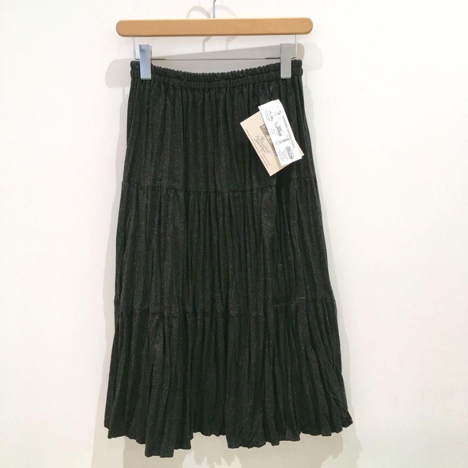 Rockmount - Wool Flannel Solid 3段ティアードスカート(正規 Rockmount - Wool Flannel Solid 3段ティアードスカート(正規