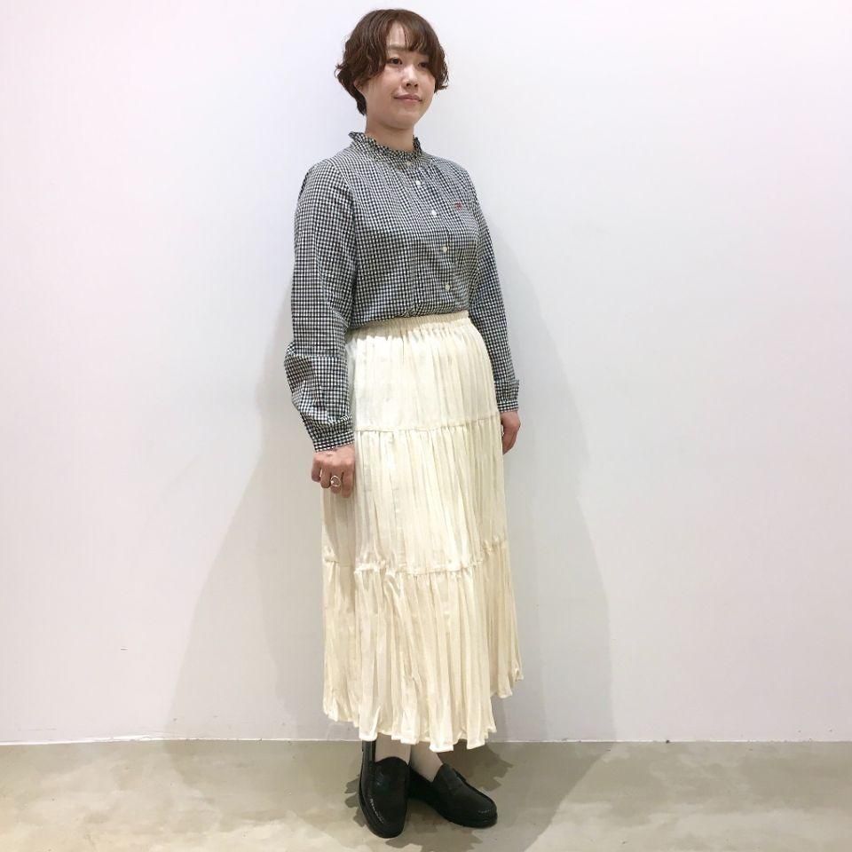 Rockmount - Wool Flannel 3段ティアードスカート（正規取扱商品