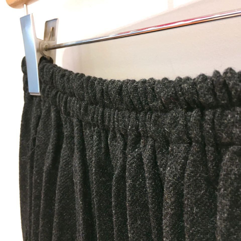 Rockmount - Wool Flannel Solid 3段ティアードスカート（正規取扱商品） - Sheth Online Store -  シスオンラインストア